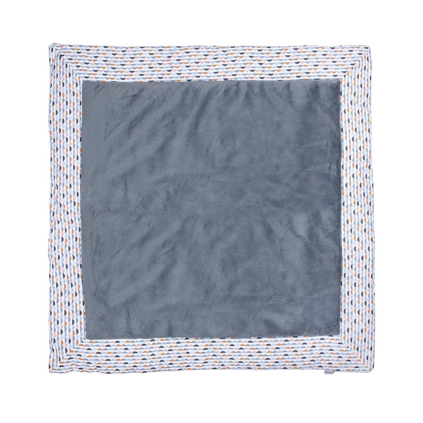 Alfombra de juego Reversible Gris | Chin Pum