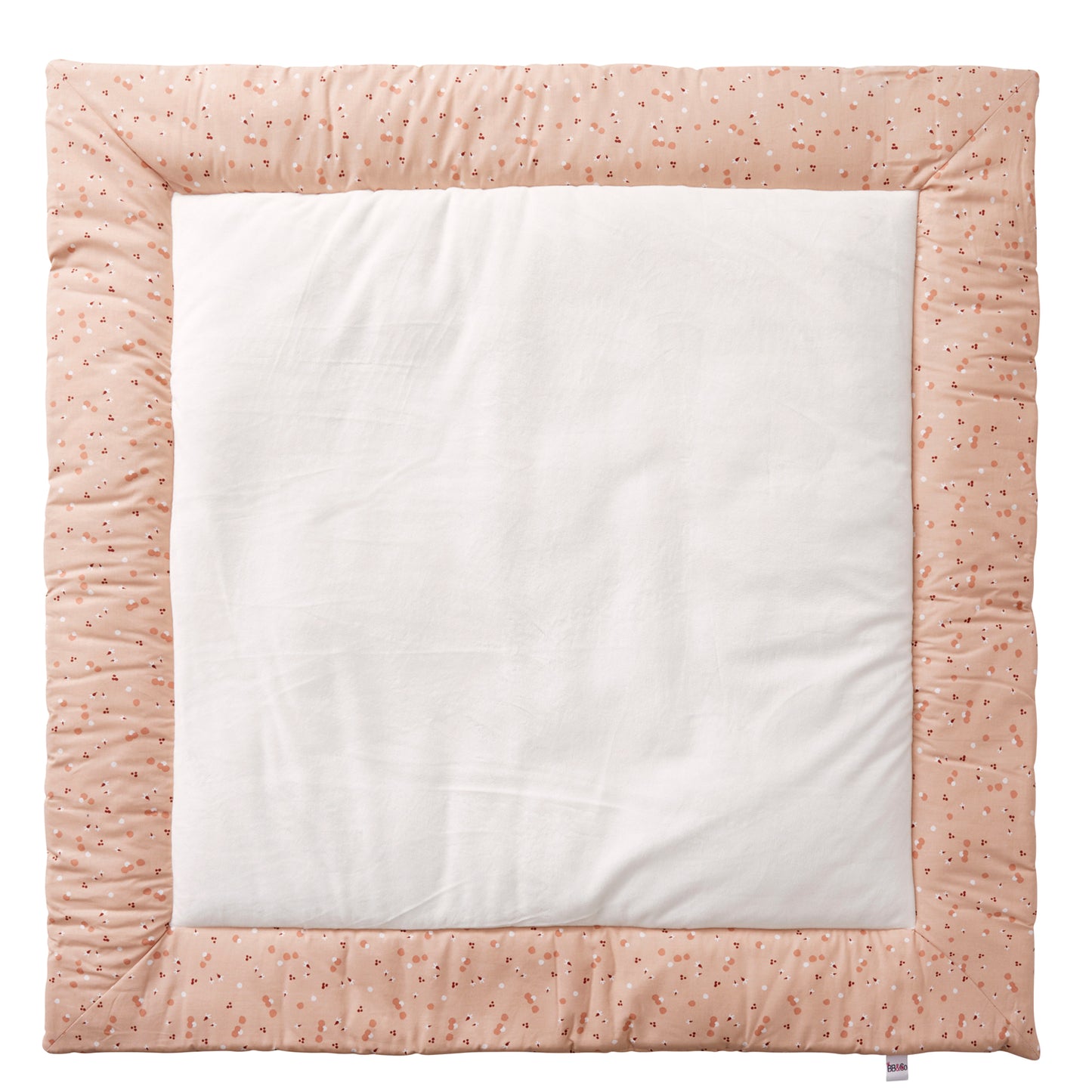 Alfombra reversible rosa y blanco | ChinPum