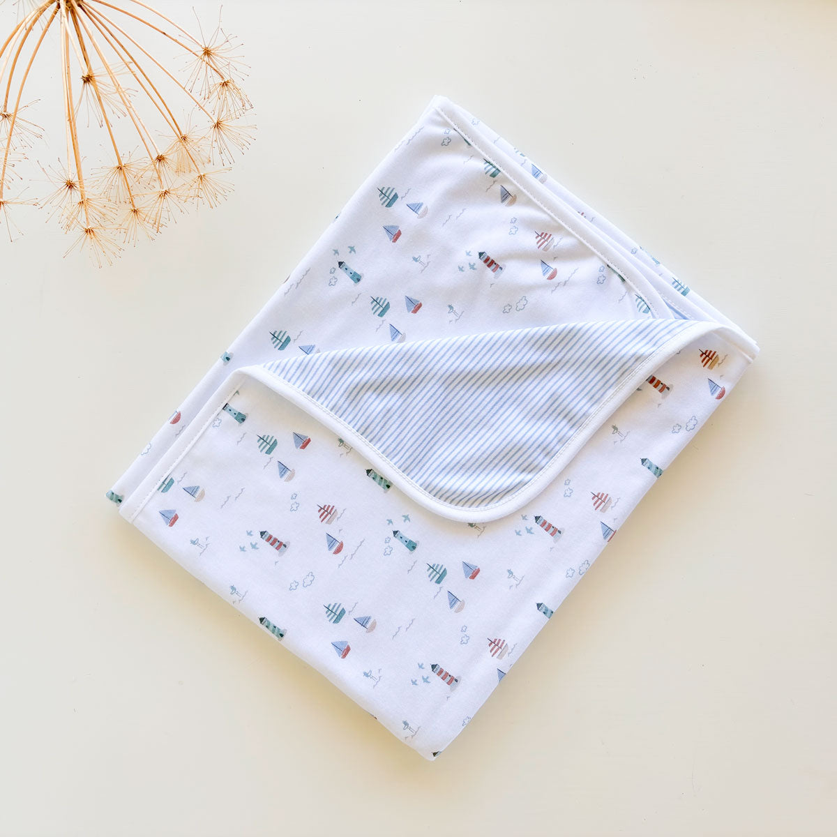 Arrullo Marino Personalizado de algodón para bebé | ChinPum