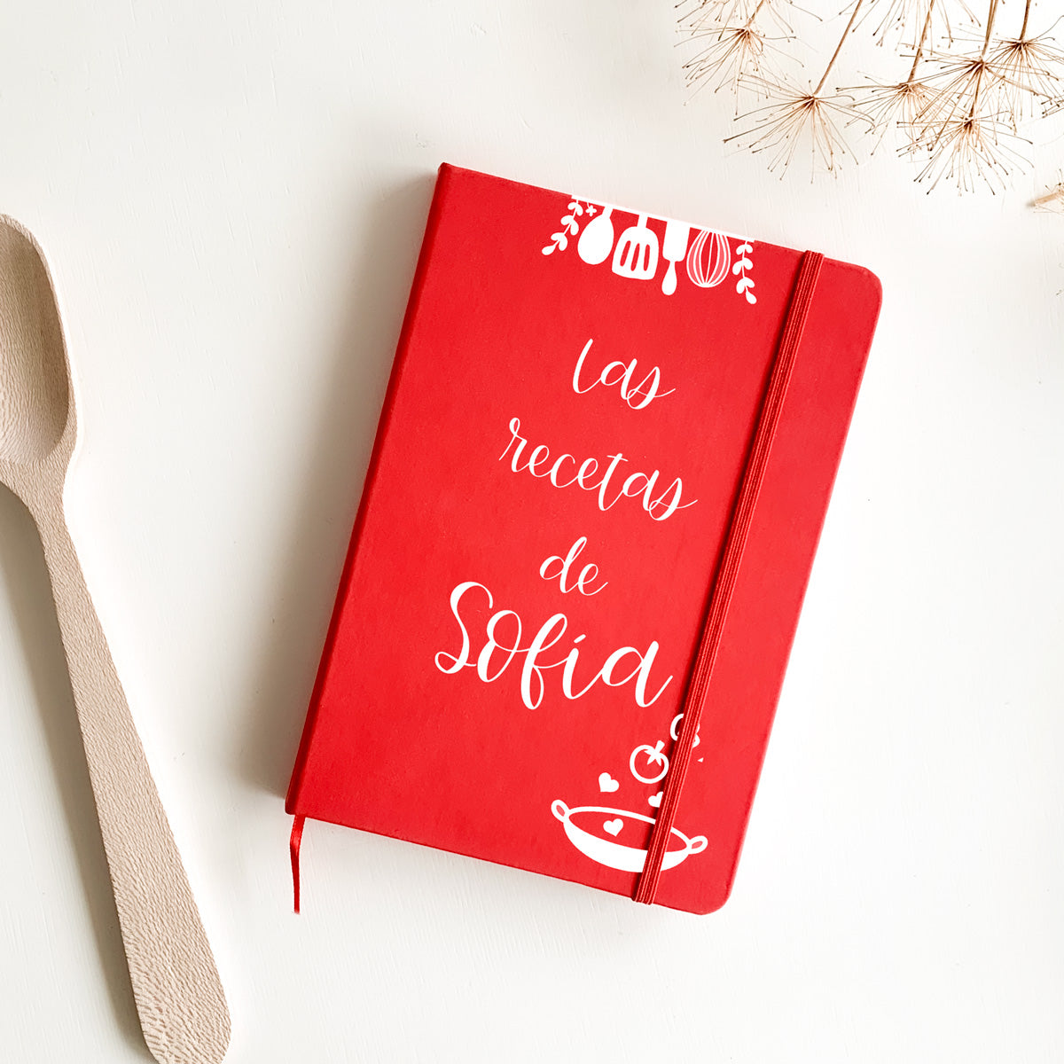 Bloc de recetas personalizado | ChinPum