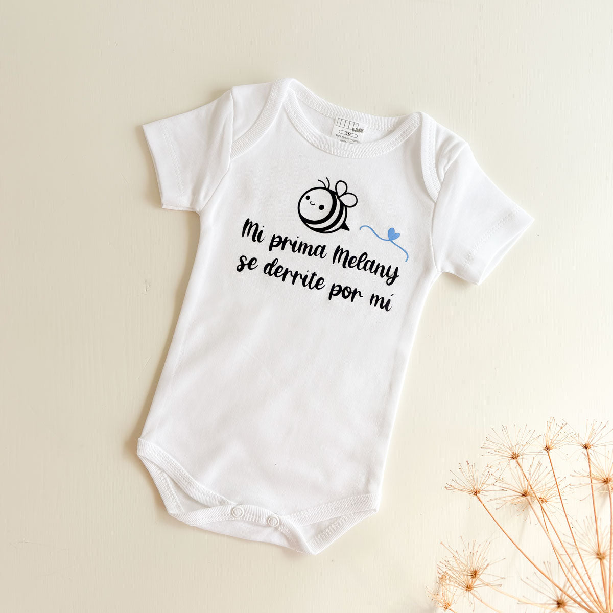 Body bebé Abeja personalizado | Chin Pum