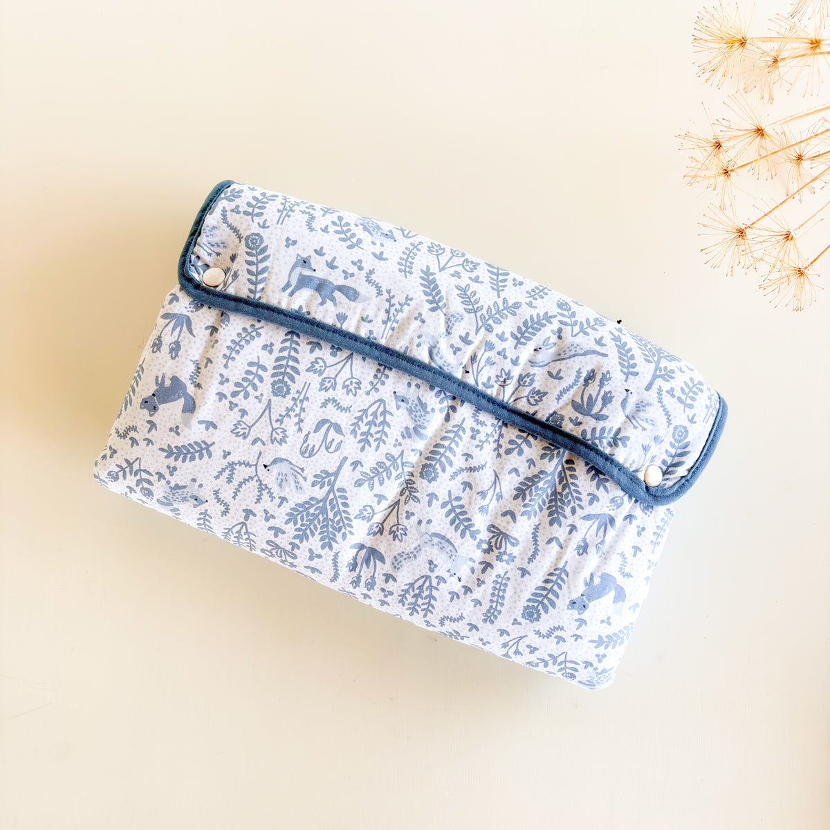 Cambiador bebé bosque azul | ChinPum