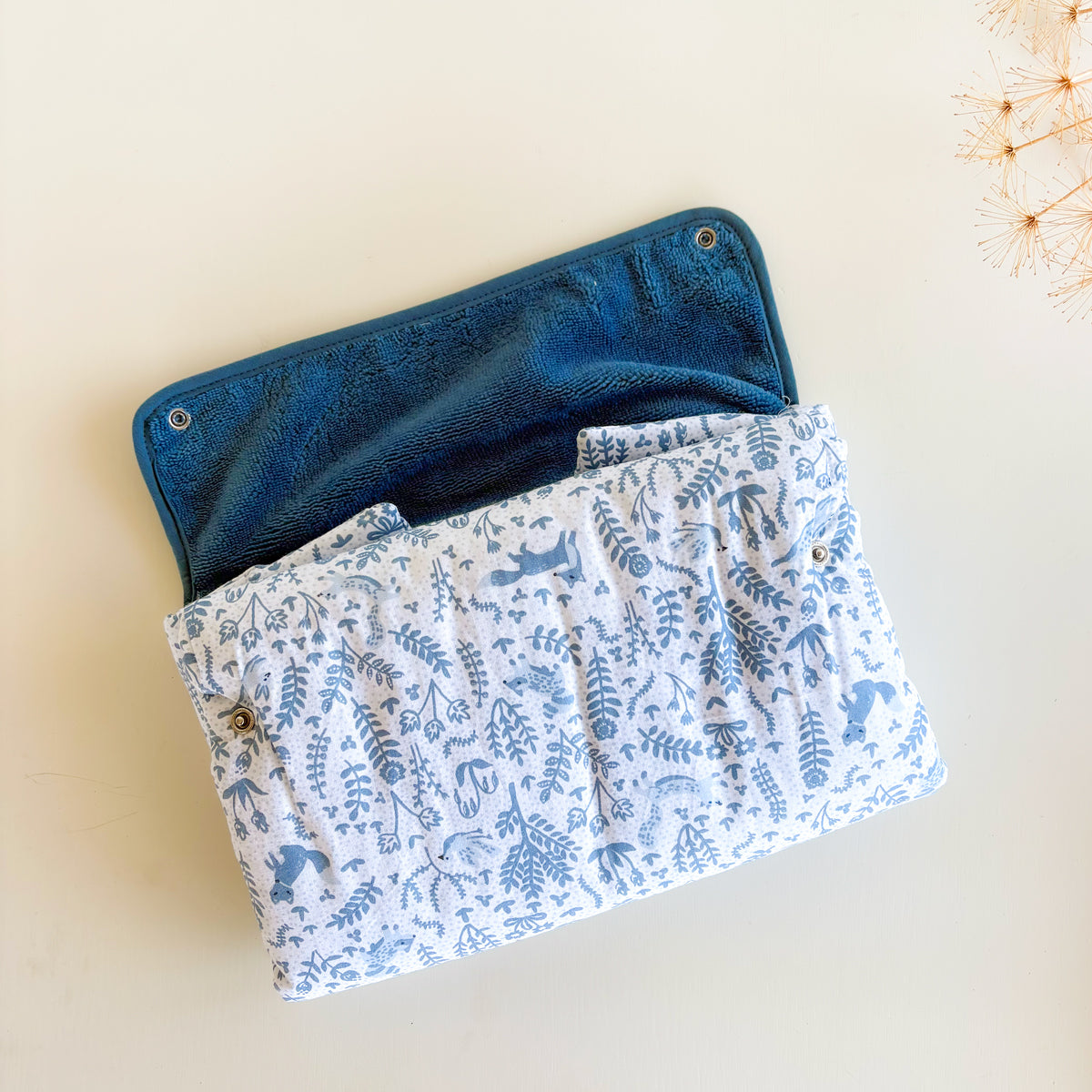 Cambiador bebé bosque azul | ChinPum