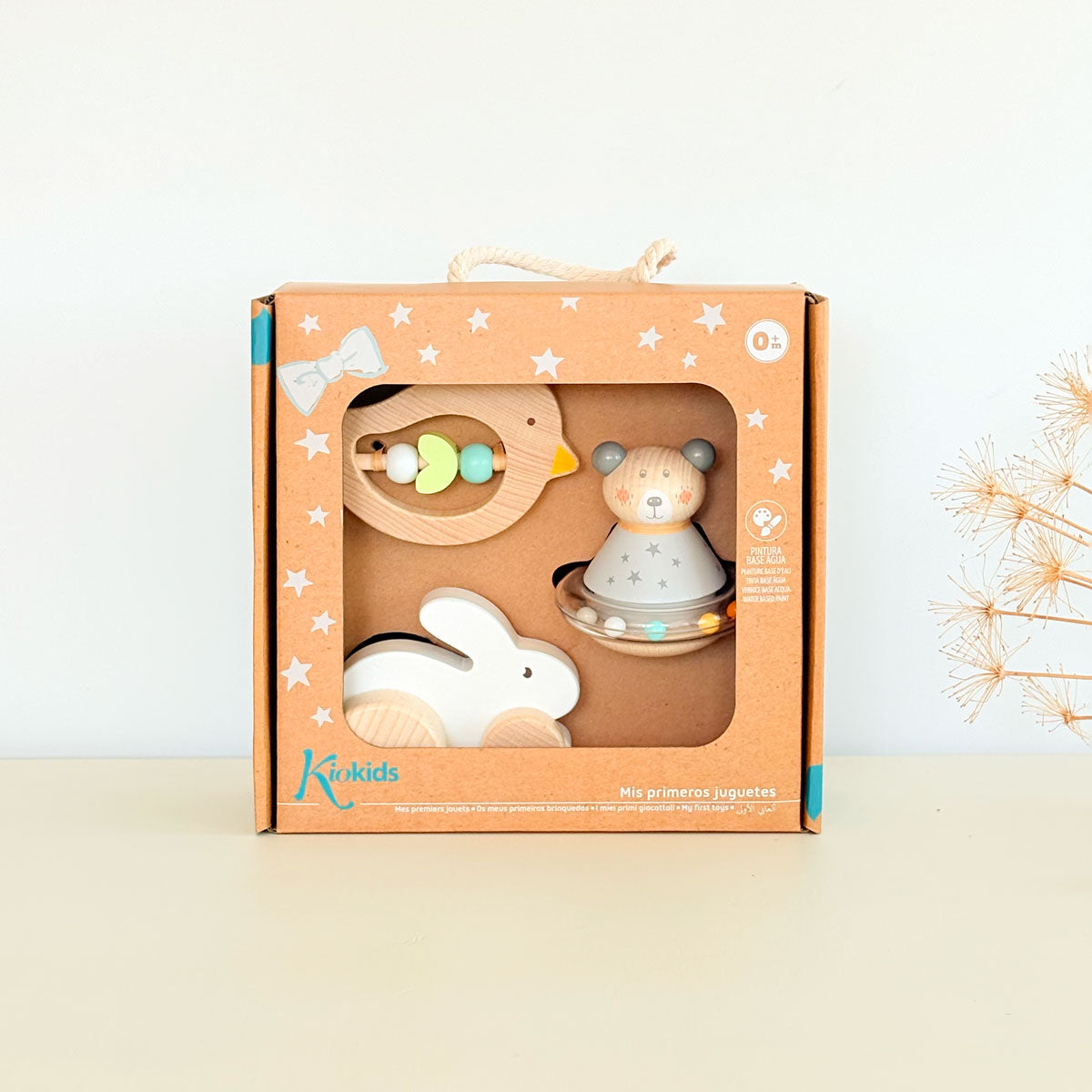 Caja regalo mis primeros juguetes | Chin Pum