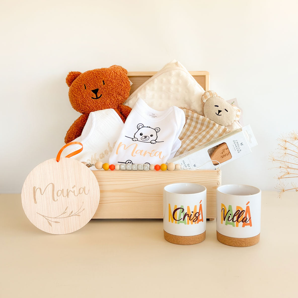 Caja regalo premium personalizada Familiar caramelo| ChinPum
