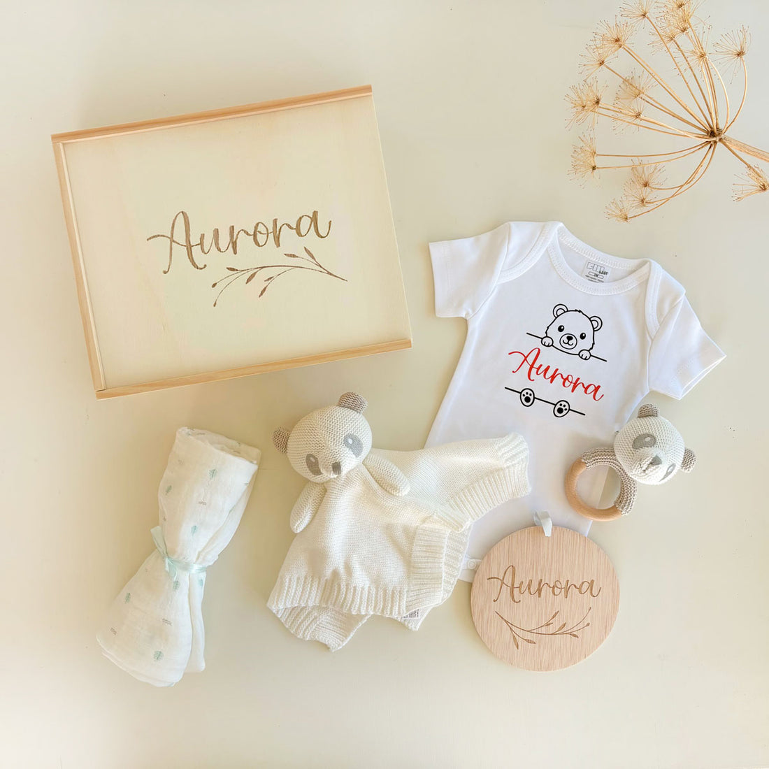 Caja nacimiento Oso Blanco | ChinPum