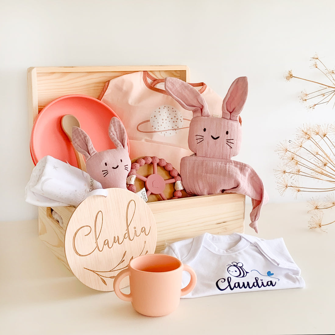 Caja regalo premium conejo rosa | ChinPumº 