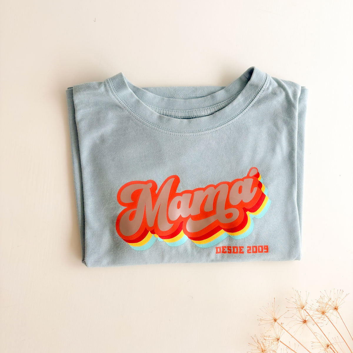 Camiseta "Mamá Retro" | Chin Pum