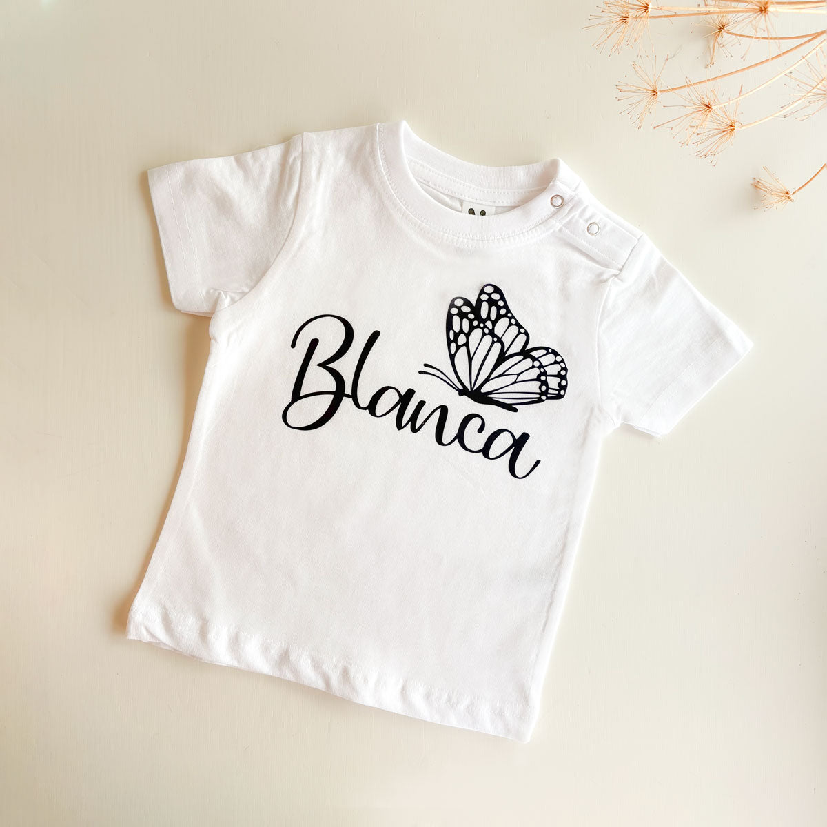 Camiseta personalizada bebé | Chin Pum