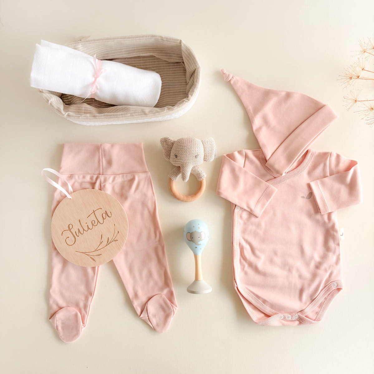 Canastilla Primera Puesta Elefante