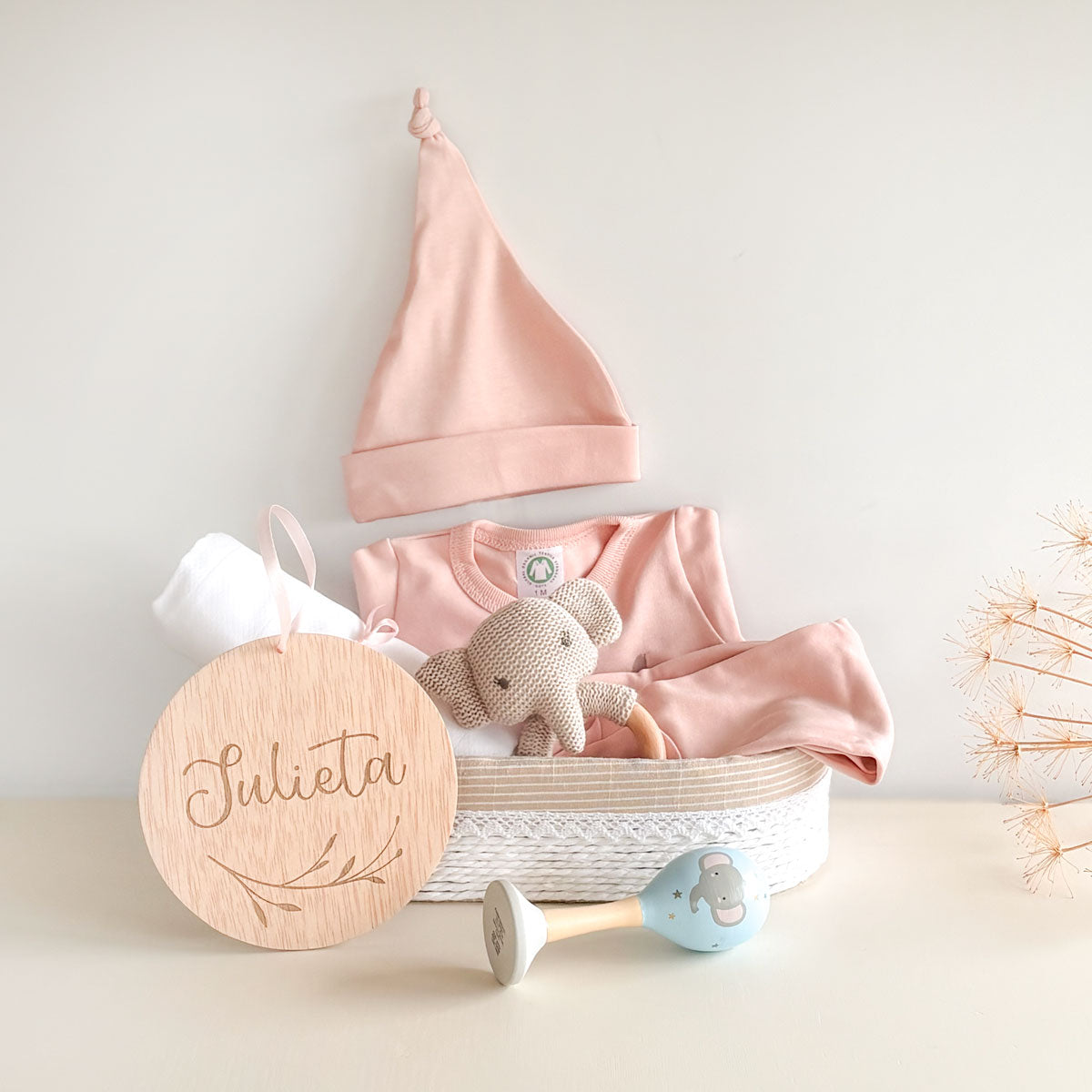 Canastilla Primera Puesta Elefante