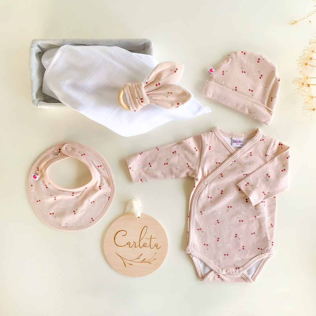 Canastilla Primera Puesta Cerezas | Chin Pum