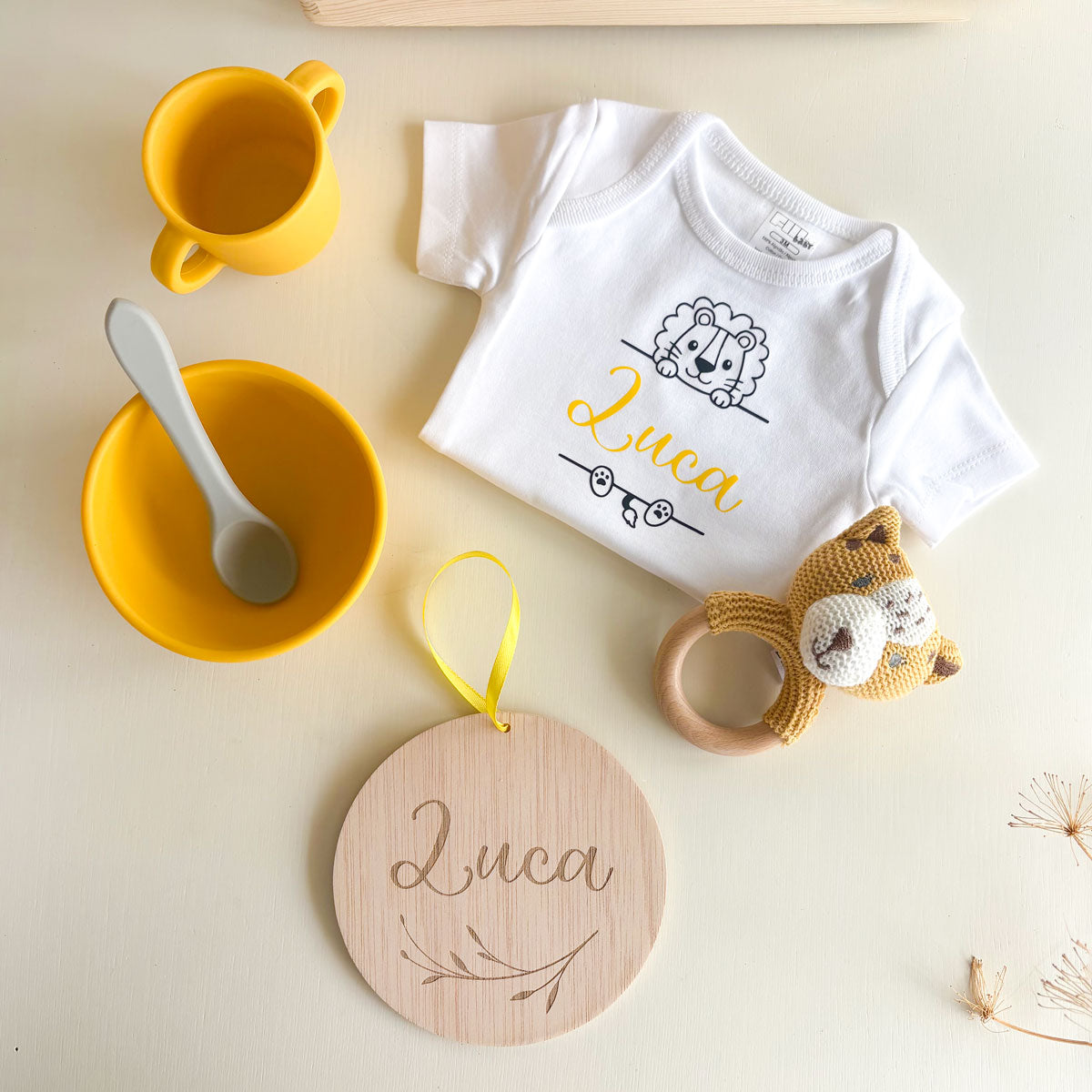 Caja regalo premium León Mostaza | Chin Pum