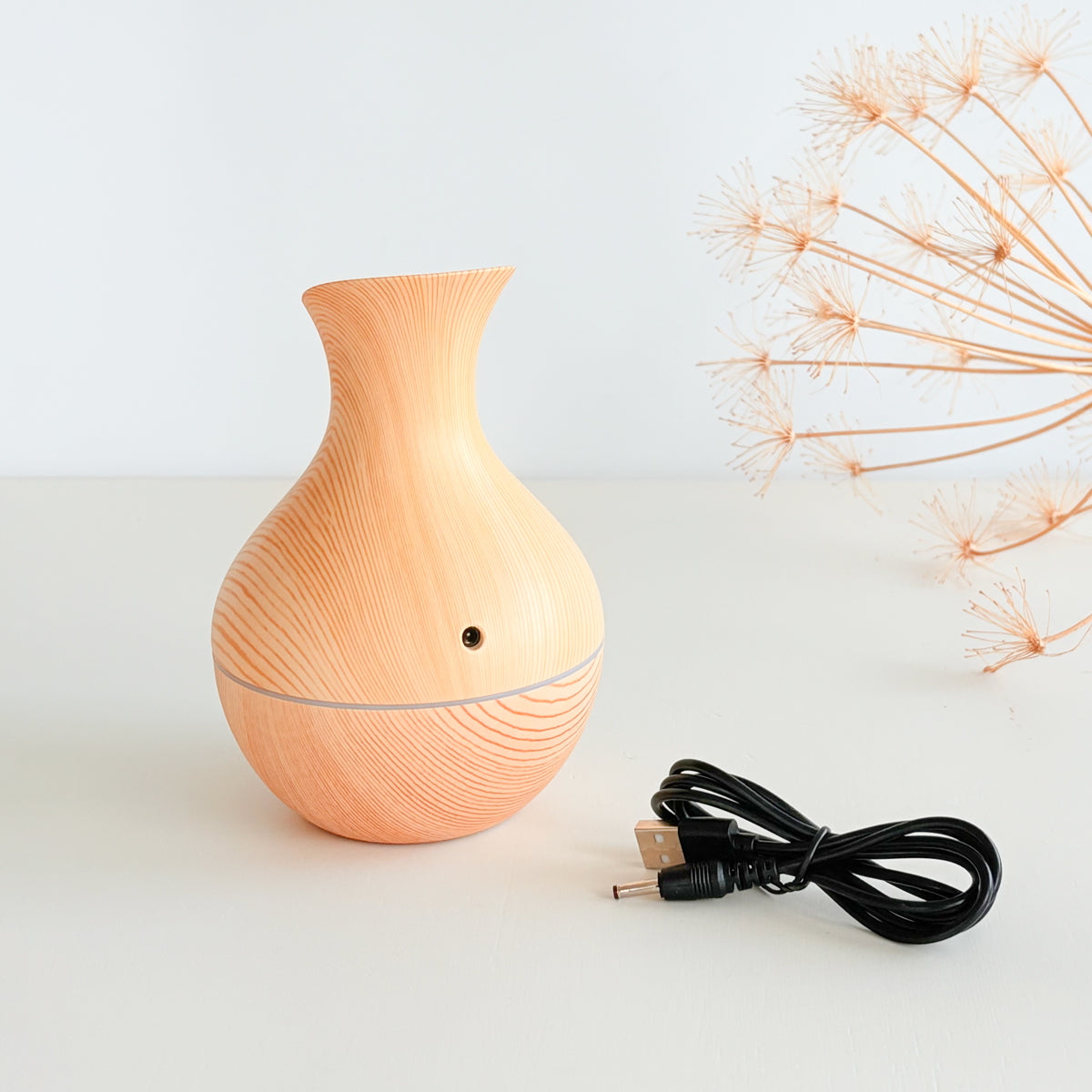 Difusor humidificador de aromas Lirio cable | Chin Pum