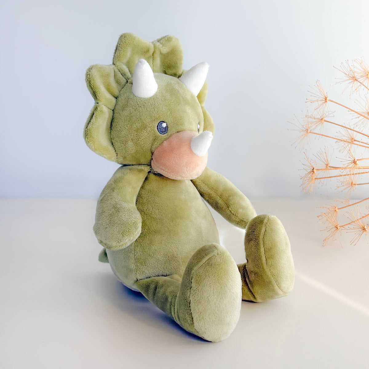 Peluche baby Dino Verde | Chin Pum