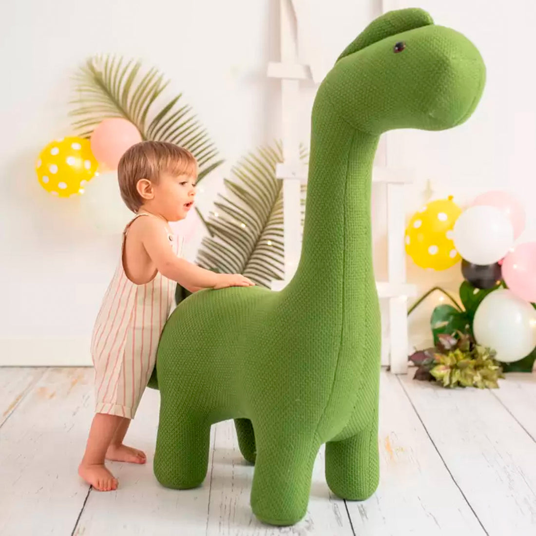 Bebé con Dinosaurio Maxi | Chin Pum