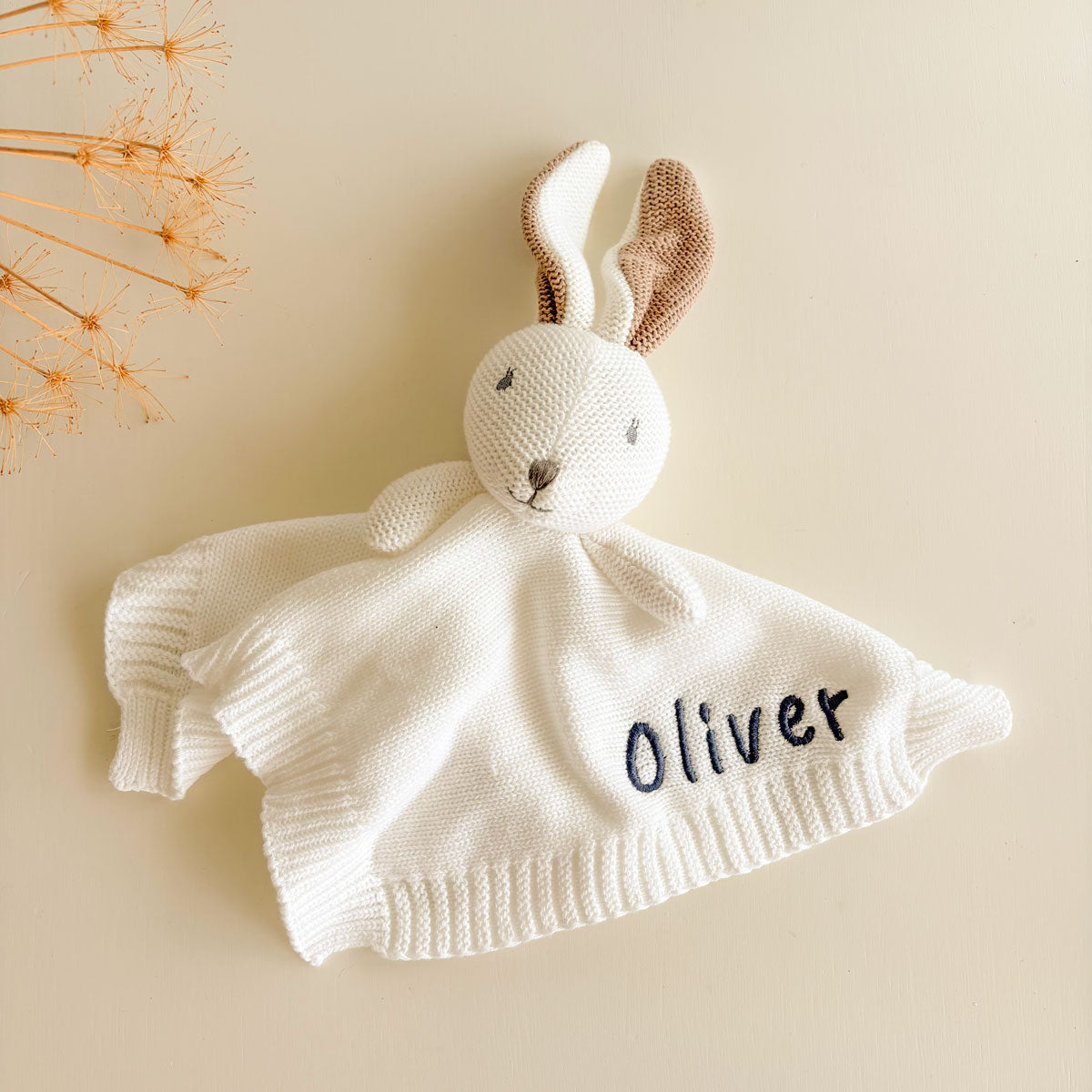 Doudou Conejo Blanco Personalizado| ChinPum