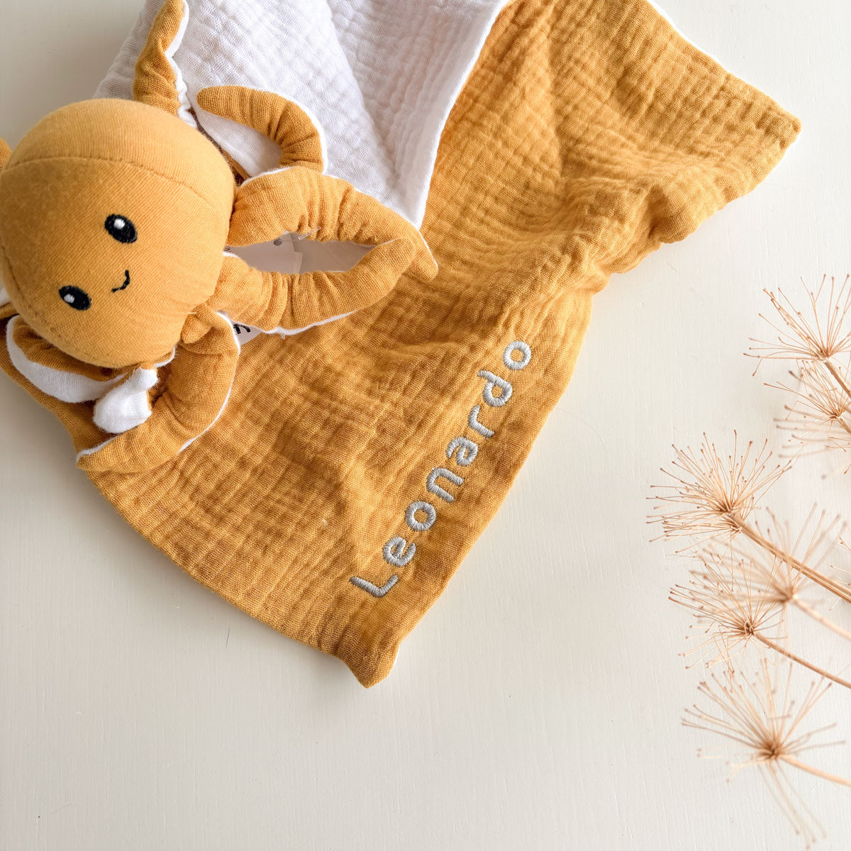 Doudou Pulpo Personalizado | ChinPum