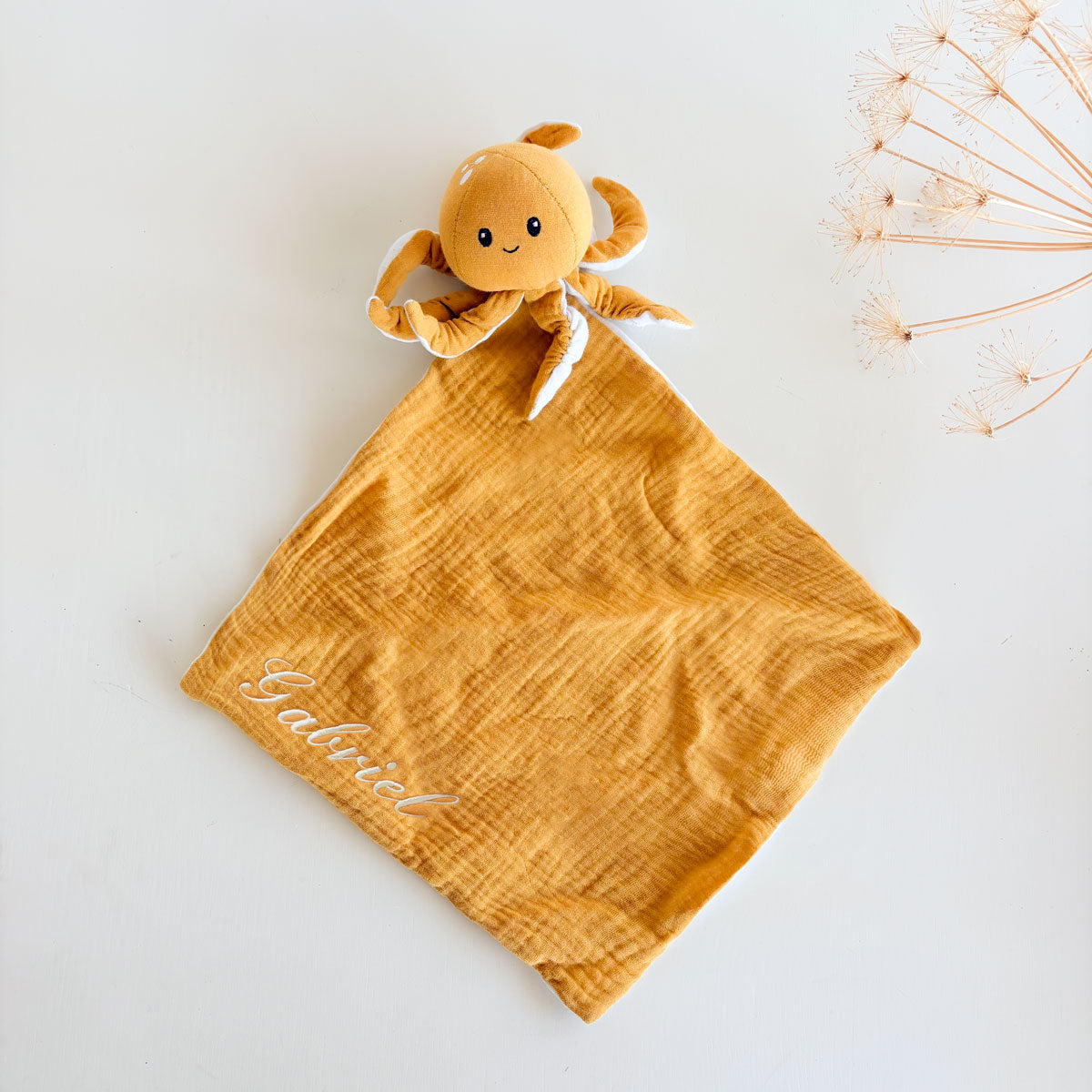 Doudou Pulpo Personalizado | ChinPum