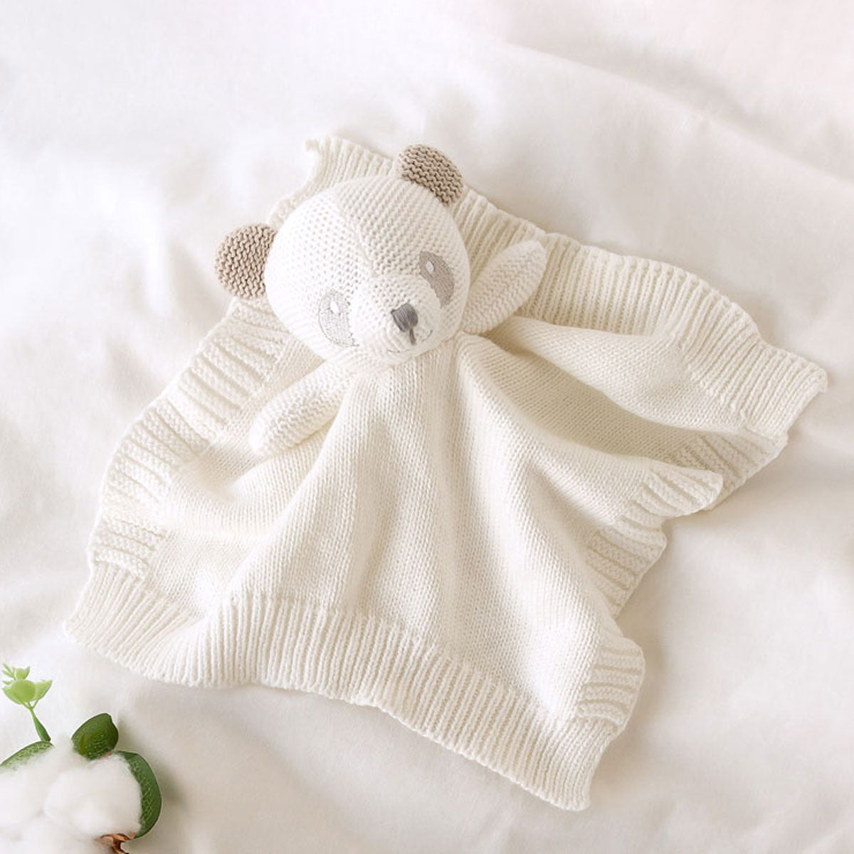Doudou Oso Blanco | ChinPum