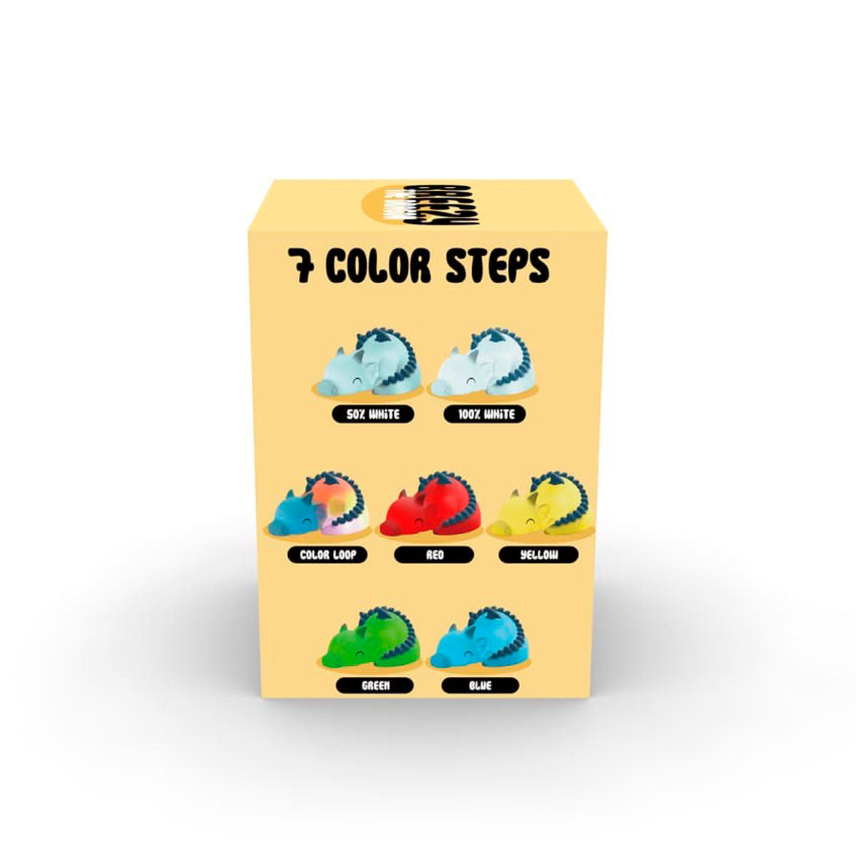 Caja de luz de noche quitamiedos Dragon | Chin Pum