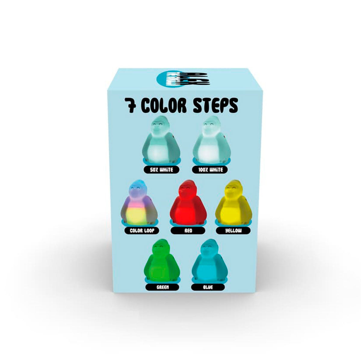 Caja de Luz recargable quitamiedos Gorila | Chin Pum