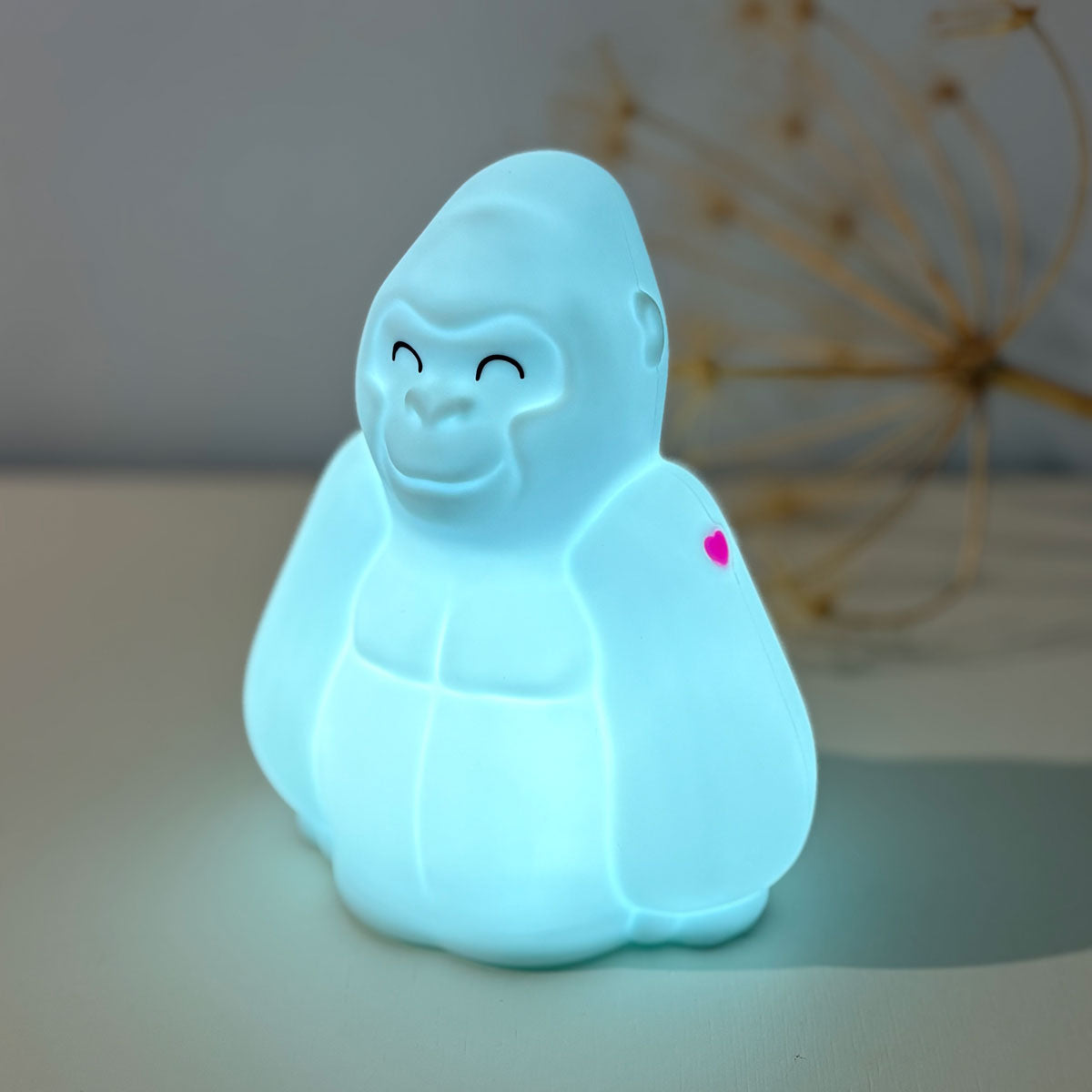 Luz recargable quitamiedos Gorila | Chin Pum