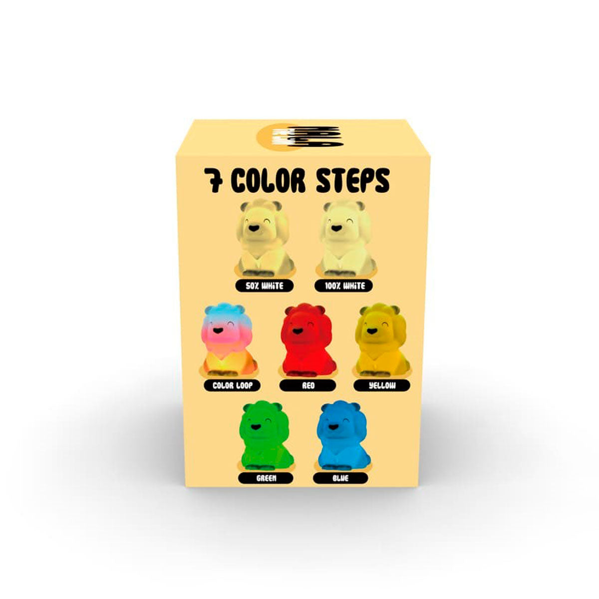 Caja de luz de noche quitamiedos León | Chin Pum