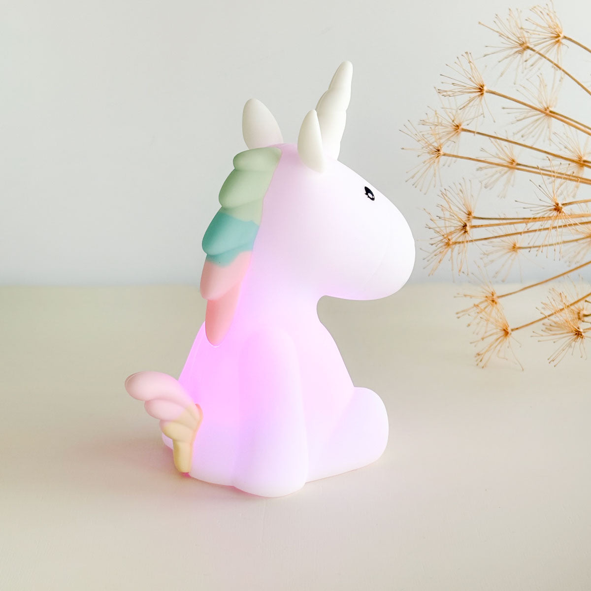 Luz de noche quitamiedos Unicornio | Chin Pum