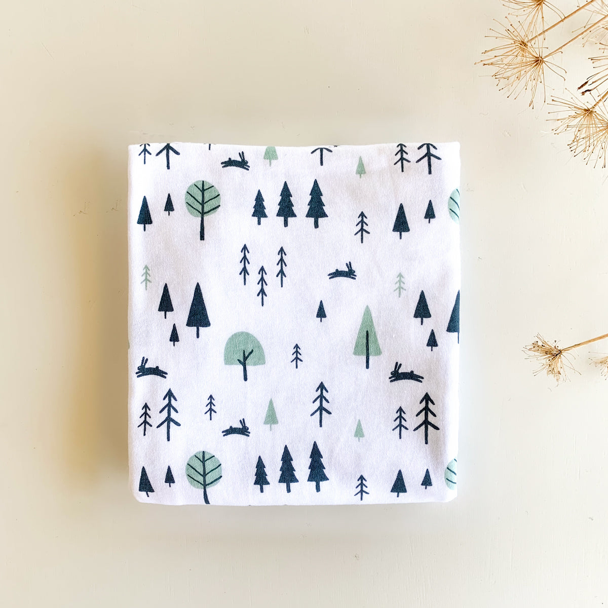 Manta Forest de algodón orgánico para bebé | Chin Pum