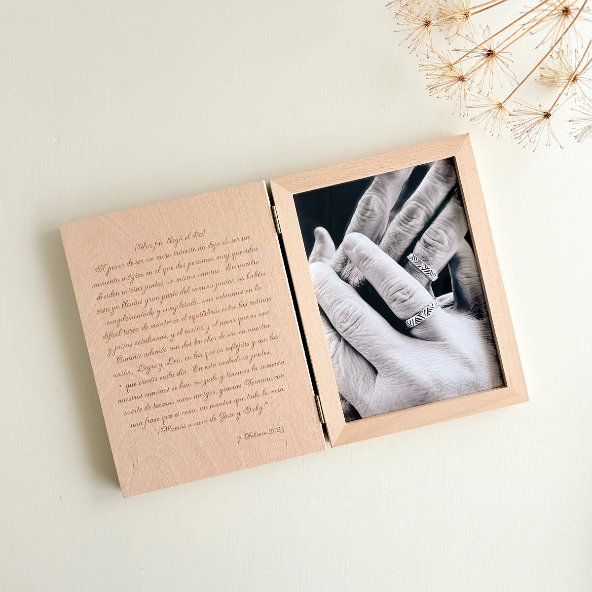 Marco regalo Personalizado | Chin Pum