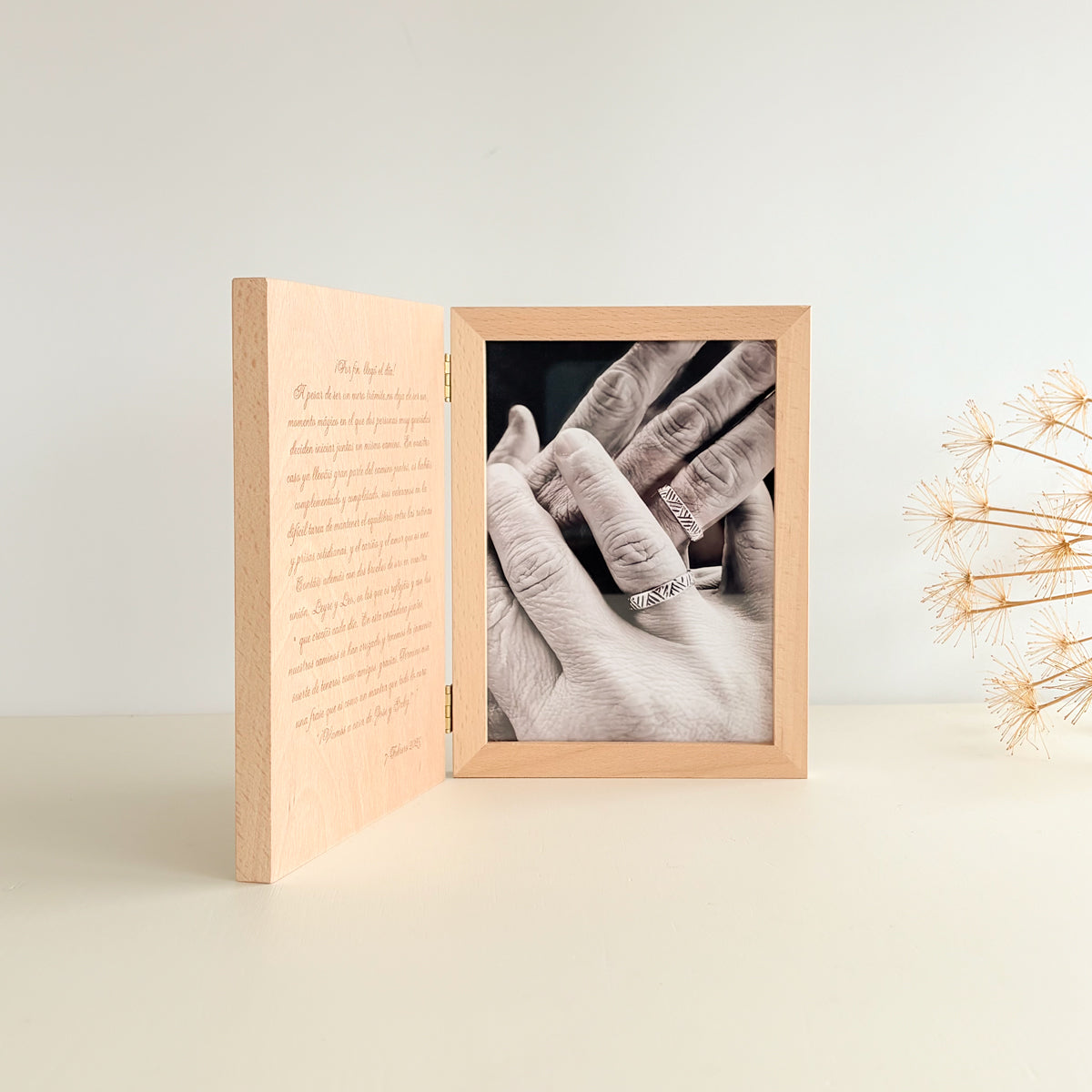 Marco regalo Personalizado | Chin Pum