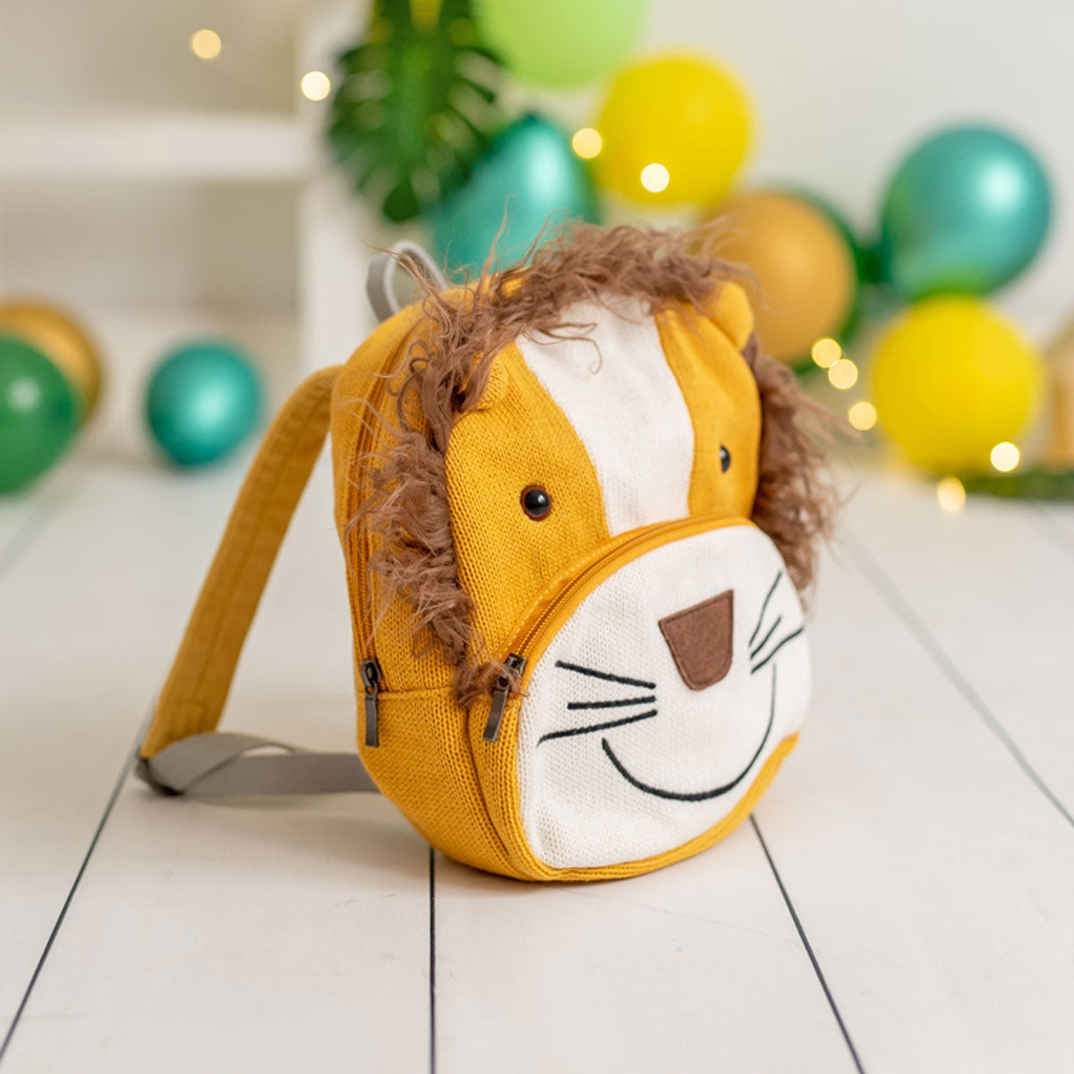 Mochila León Simba | Chin Pum