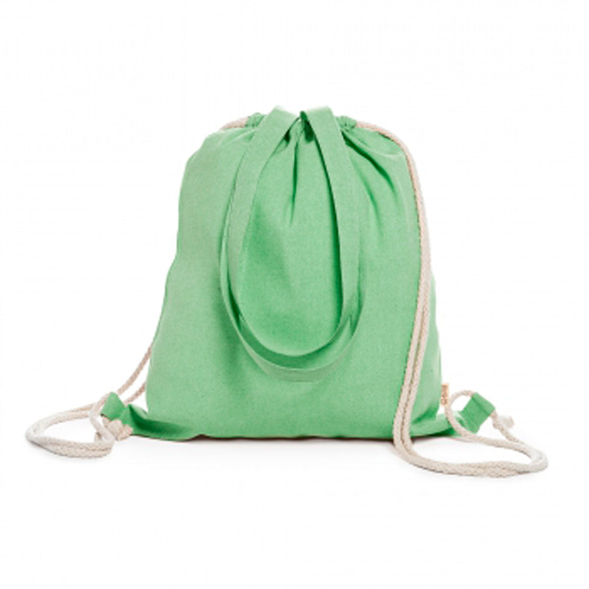 Tote mochila verde personalizada | Chin Pum