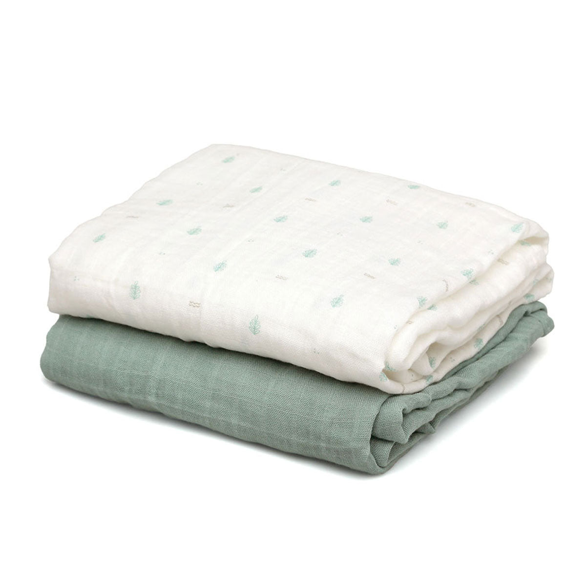 Pack Muselinas Springtime Verde | Chin Pum