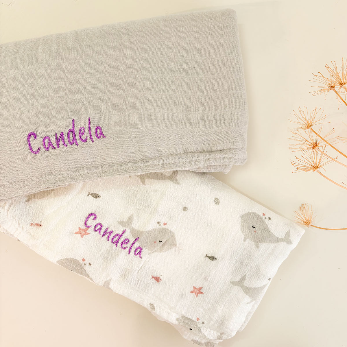 Muselinas Ocean Dreams Personalizadas