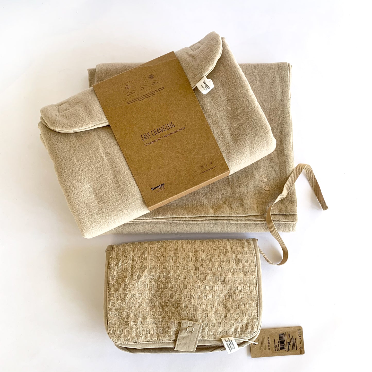 Pack regalo cambiador bebe Arena | Chin Pum
