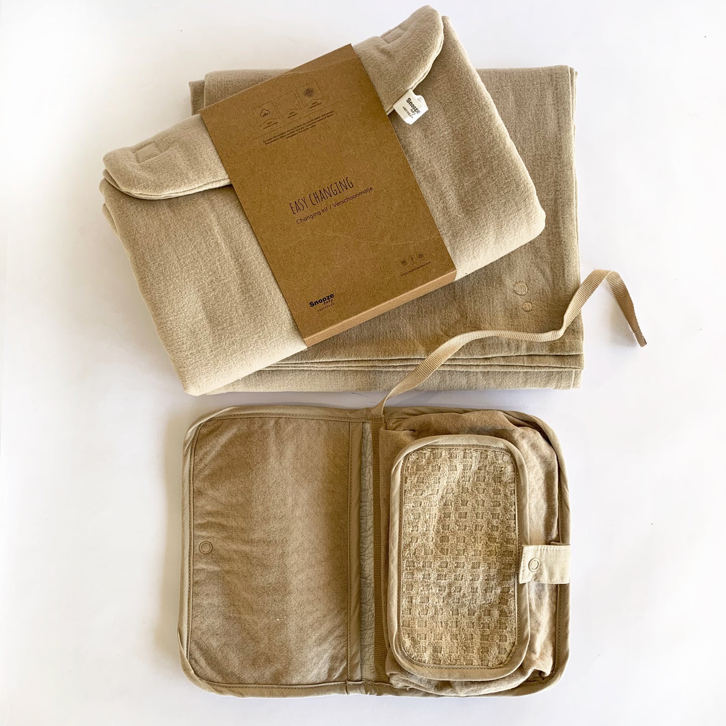 Pack regalo cambiador bebe Arena | Chin Pum