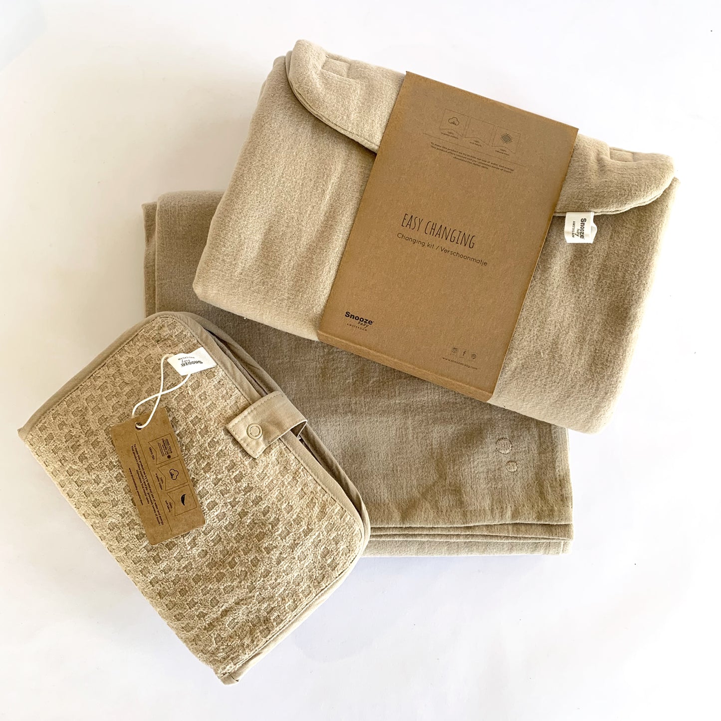 Pack regalo cambiador bebe Arena | Chin Pum