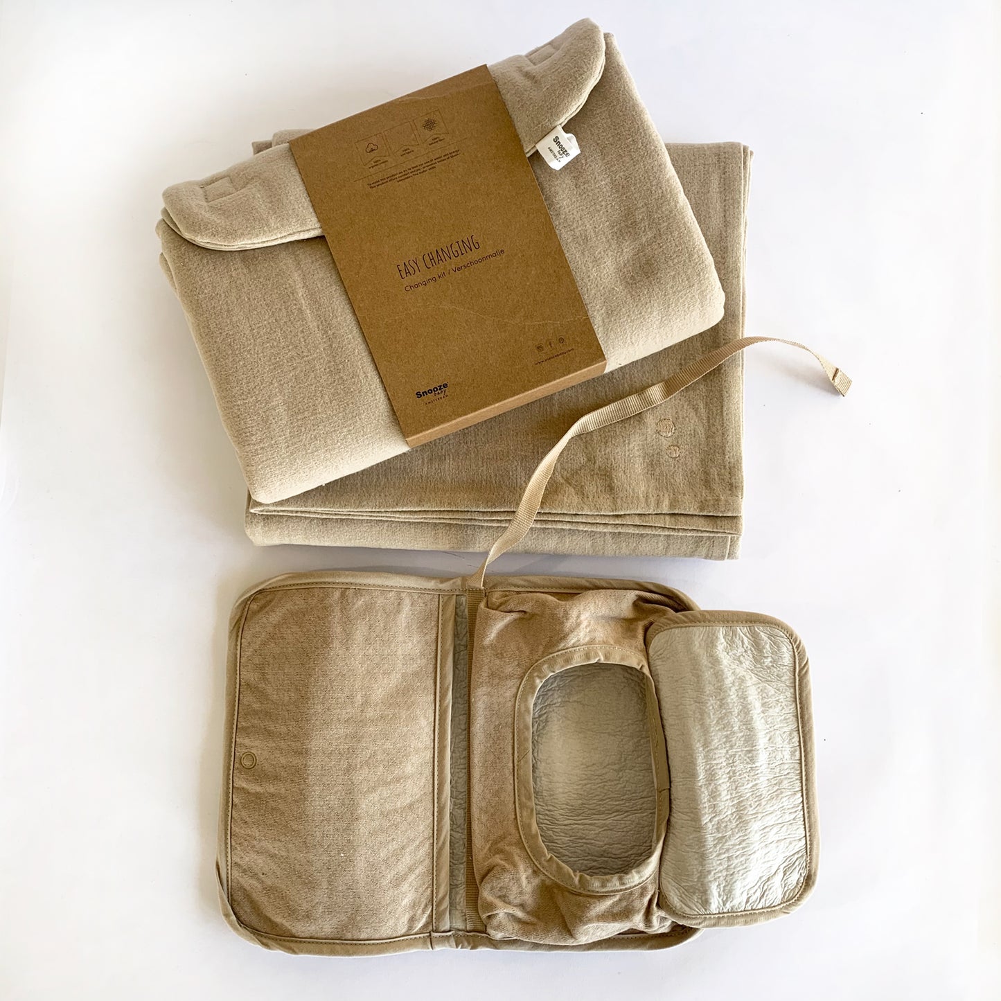 Pack regalo cambiador bebe Arena | Chin Pum