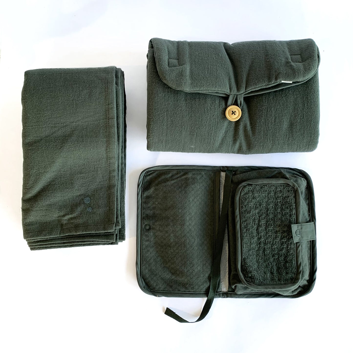 Pack regalo cambiador bebe Bosque | Chin Pum