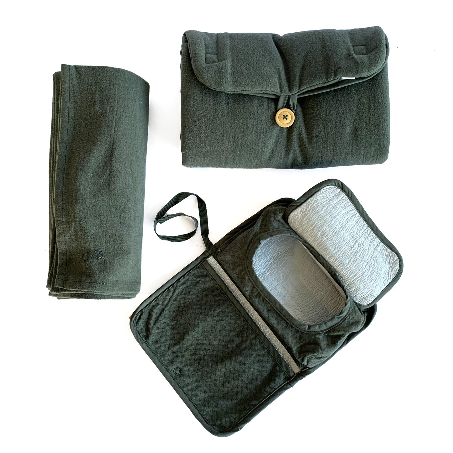 Pack regalo cambiador bebe Bosque | Chin Pum