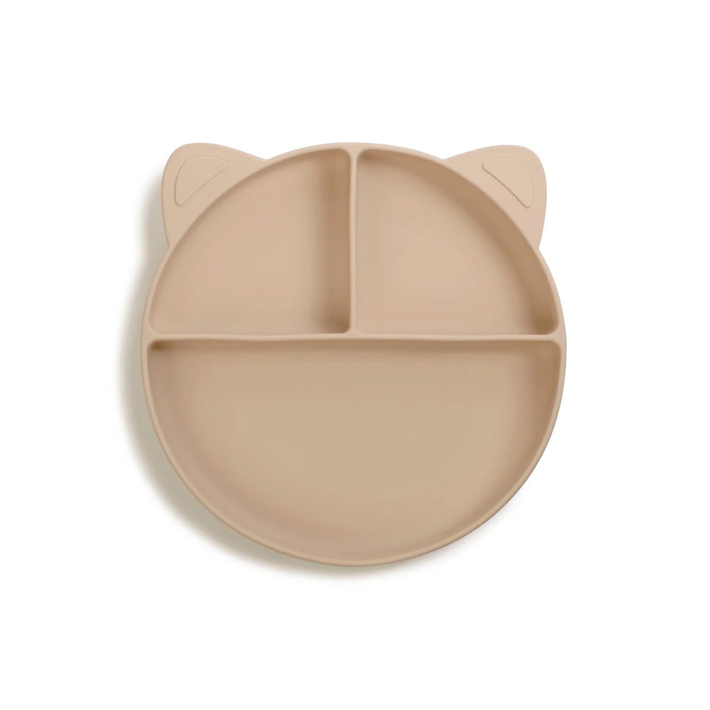 Plato dividido Silicona Crema | Chin Pum