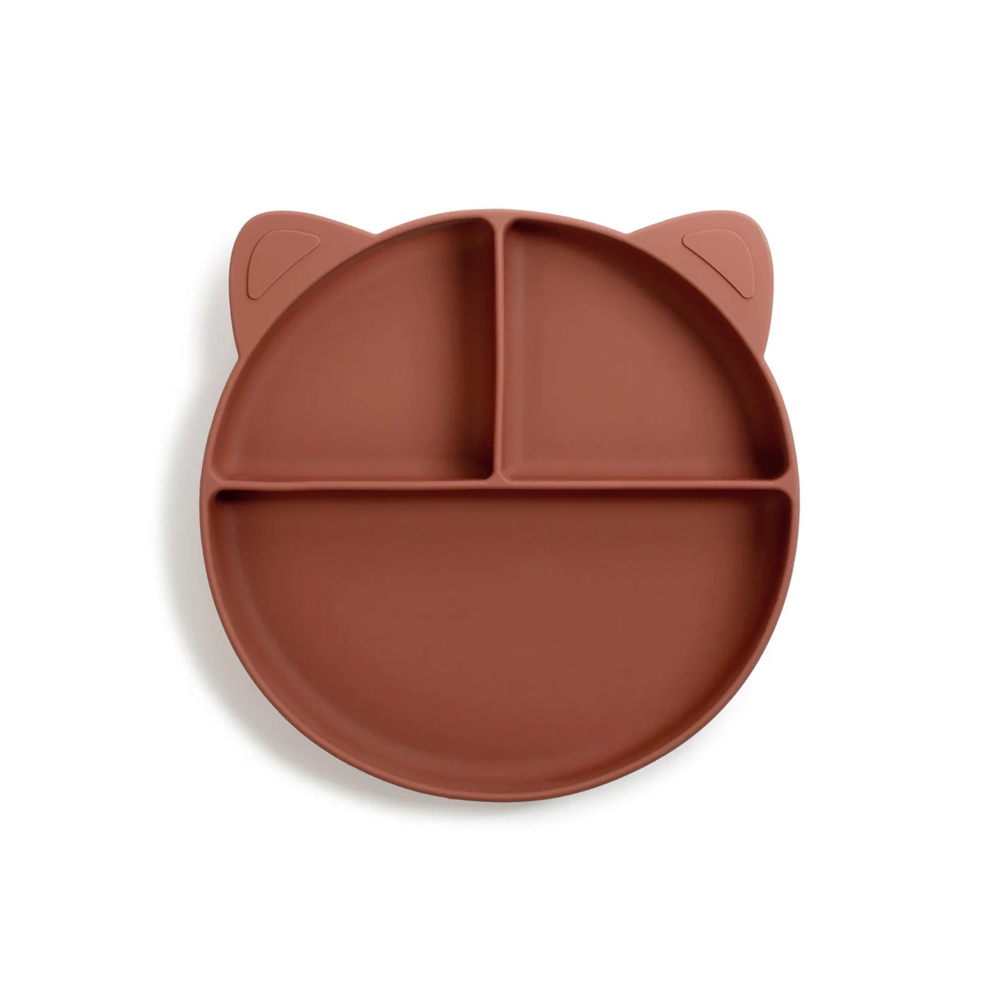 Plato divido de Silicona Caramelo | Chin Pum