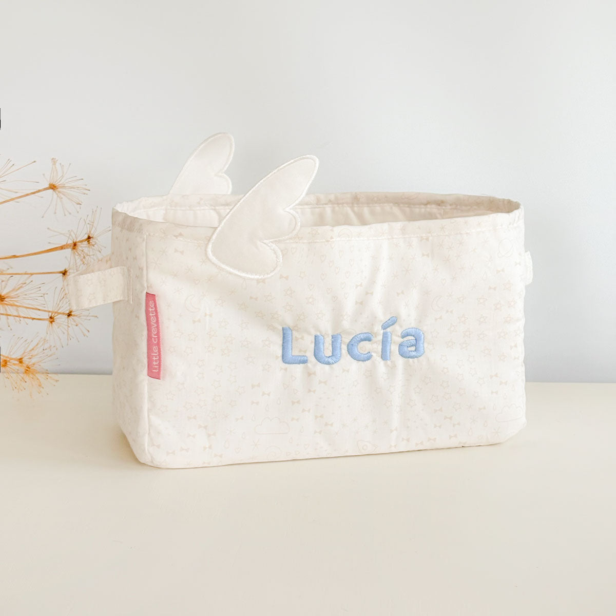Guarda pañales Sweet Garden personalizado | Chin Pum