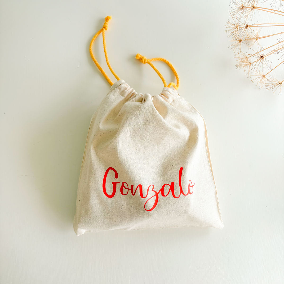 Saco de algodón personalizado | ChinPum
