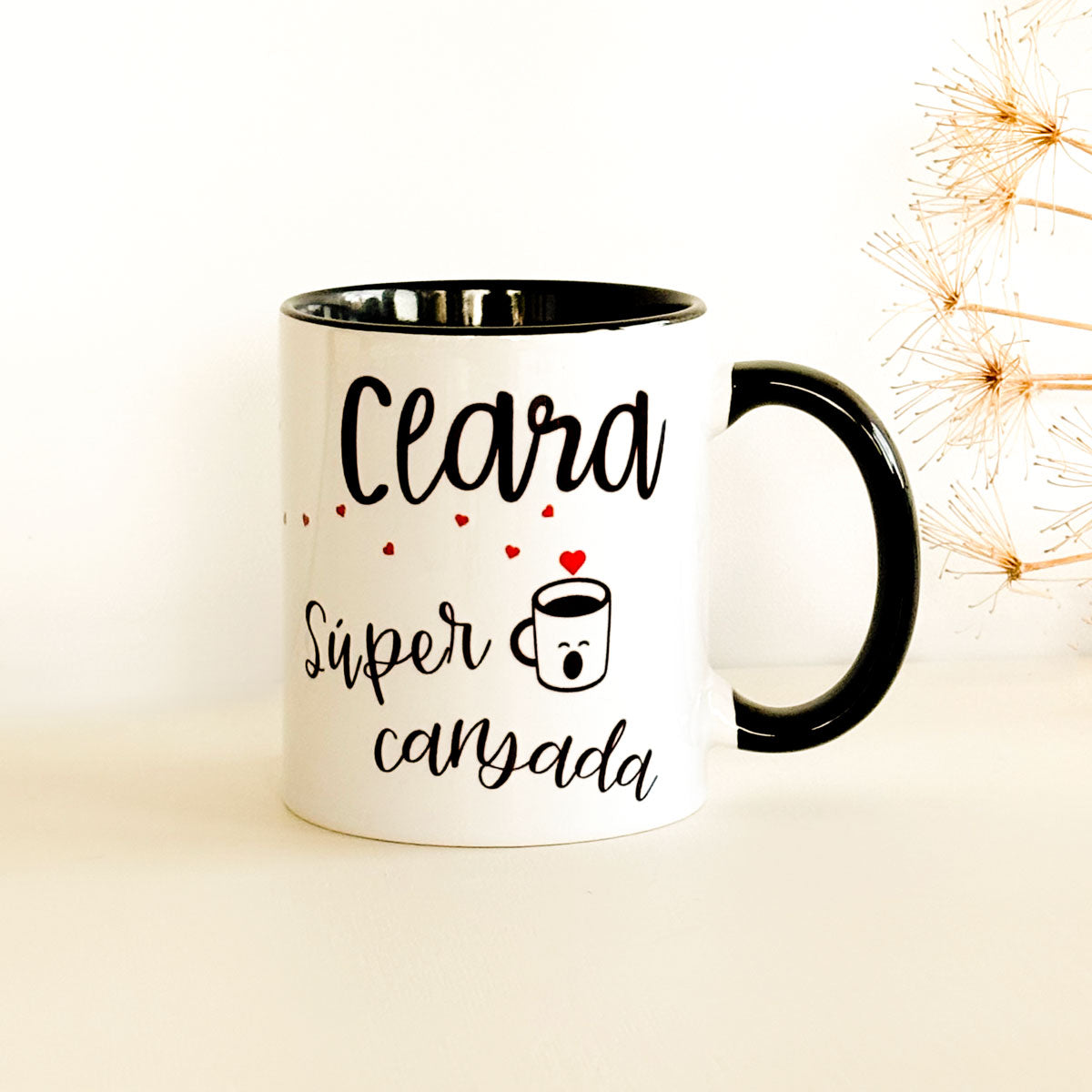Taza "Súper Mamá"con nombre | Chin Pum