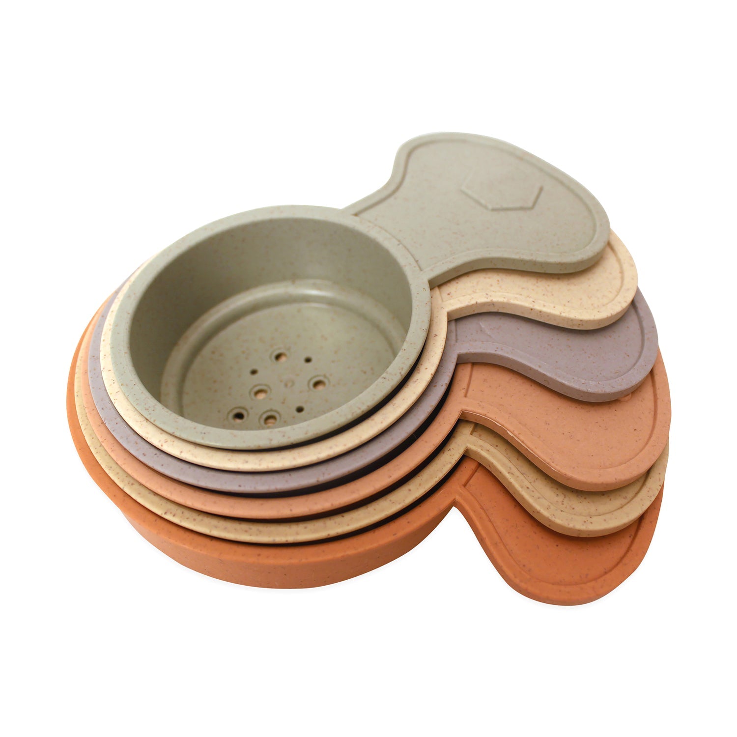 Tazas apilables Magni | Chin Pum