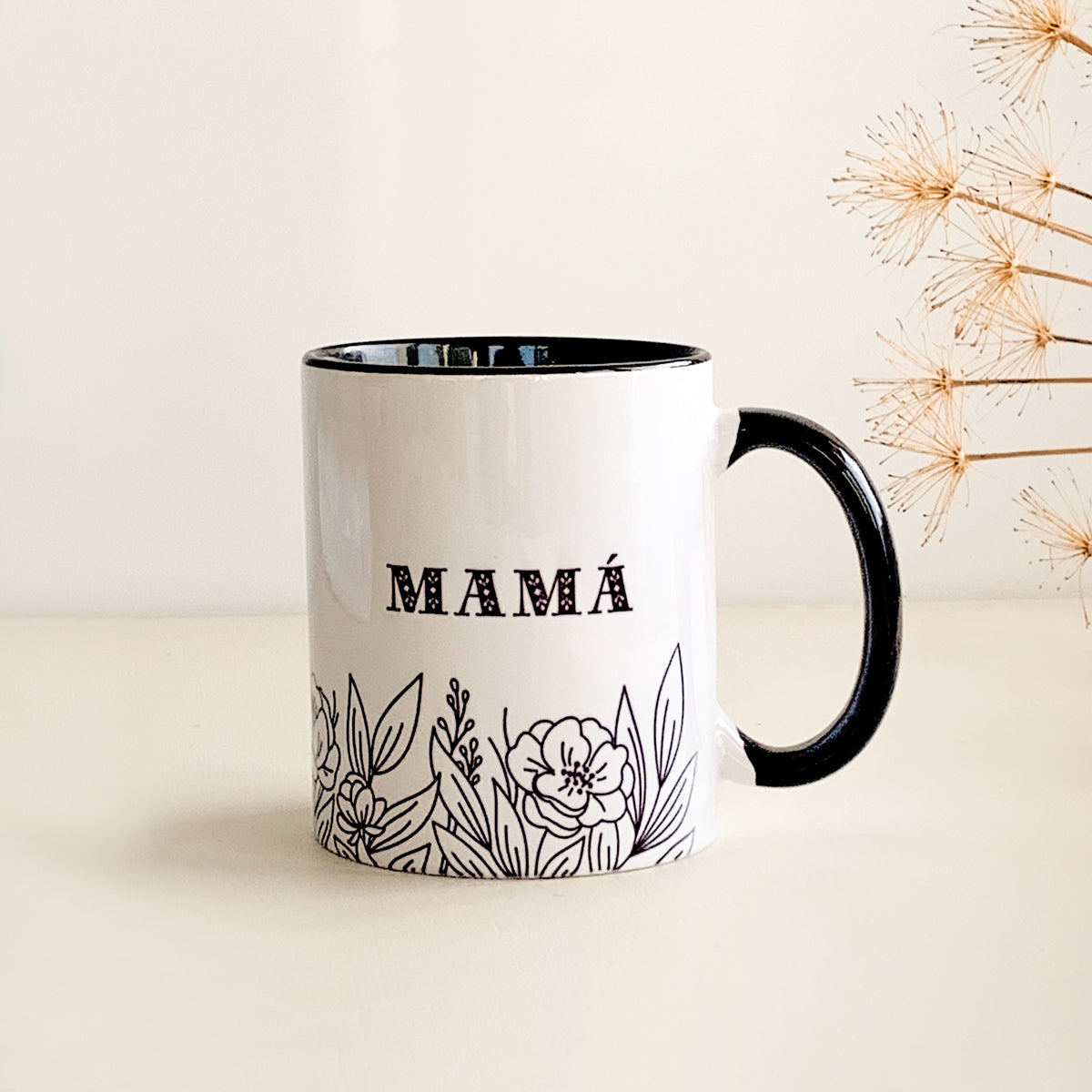Taza "Flores silvestres para mamá | Chin Pum
