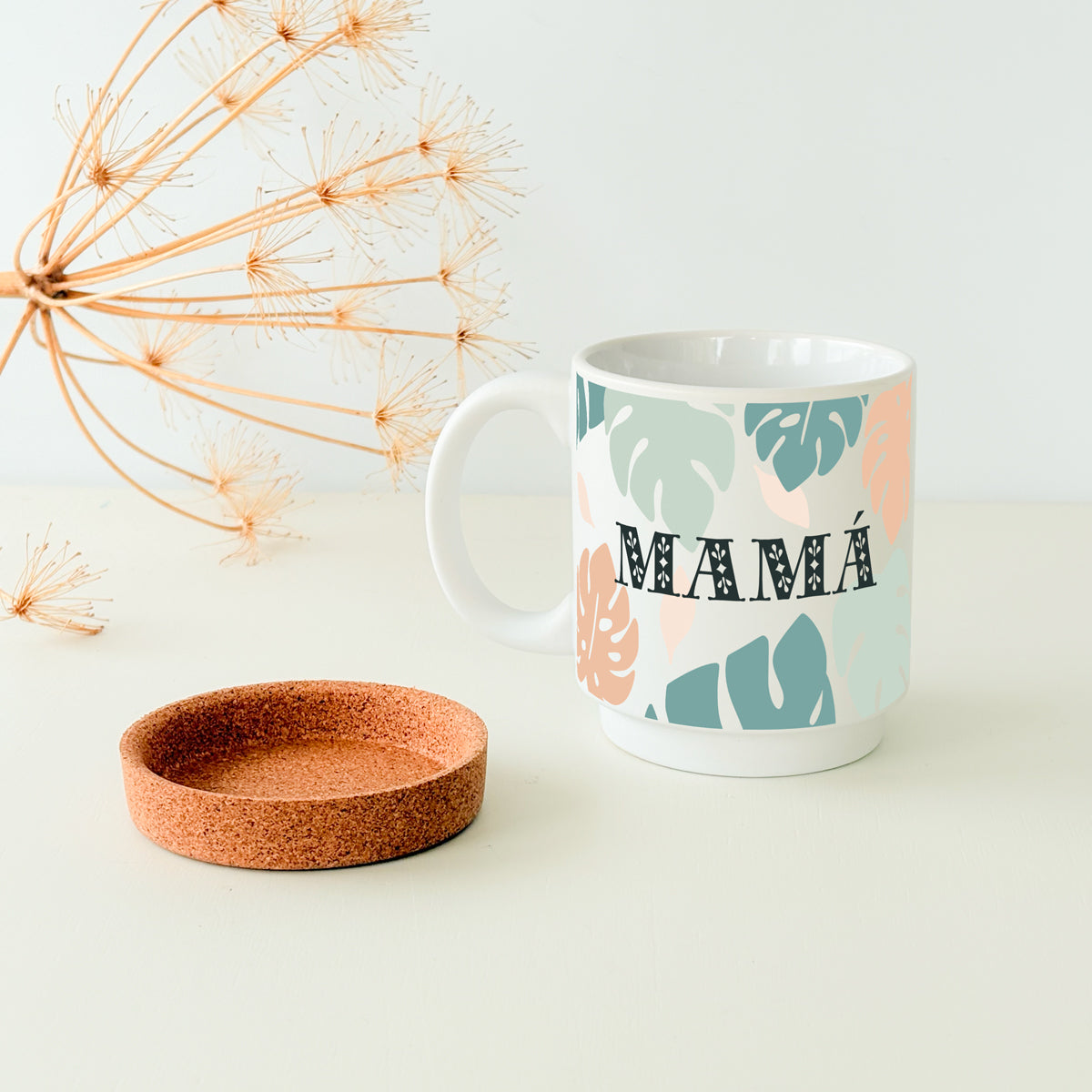 Taza "Mamá monstera" | Chin Pum